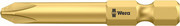 WERA Bit krzyżowy PH2x50 mm z powłoką diamentową typ 851/4 ADC WERA