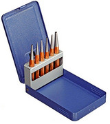 Zestaw dobijaków, 6-częściowy w metalowej kasecie 113 D GEDORE