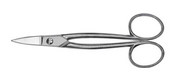 Nożyce jubilerskie, rękojeści z uchem, 180 mm (D74-1) BESSEY ERDI