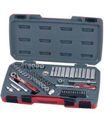 Zestaw kluczy nasadowych z chwytem 1/4