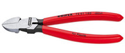 KNIPEX Obcinaczki boczne do tworzywa sztucznego 140mm, PCW 72 01 140 KNIPEX
