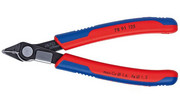 KNIPEX Obcinaczki Electronic Super Knips 125mm z zaciskiem 78 91 125 KNIPEX