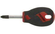 Wkrętak krótki krzyżowy z trzonkiem okrągłym PH2 x 38 mm MD948N TENGTOOLS