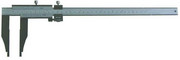 MIB Suwmiarka noniuszowa DIN 862 200/60mm podziałka 0,05mm MIB MESSZEUGE
