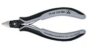 KNIPEX Precyzyjne obcinaczki dla elektroników 125mm 79 62 125 ESD KNIPEX