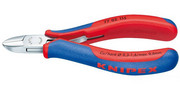 KNIPEX Obcinaczki boczne dla elektroników 115mm 77 02 115 KNIPEX