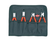 KNIPEX Zestaw 4 szczypiec do pierścieni osadczych 00 19 56 KNIPEX