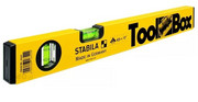 Poziomnica aluminiowa z 2 libellami Toolbox Stabila 43cm STABILA