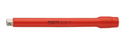 KNIPEX Przedłużacz z gniazdem/zabierakiem czworokątnym 1/2