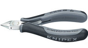KNIPEX Obcinaczki boczne dla elektroników 115mm 77 52 115 ESD KNIPEX
