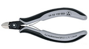 KNIPEX Precyzyjne obcinaczki dla elektroników 120mm 79 22 120 ESD KNIPEX