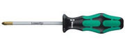 WERA Wkrętak krzyżowy PH0x60 mm, Lasertip Kraftform Plus 350 SK PH WERA