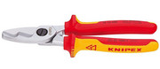 KNIPEX Nożyce kabli i przewodów, izolowane VDE 95 16 200 KNIPEX