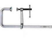 BESSEY Ścisk śrubowy stalowy omijający w kształcie U 250x120mm, GU25-12-6ZK BESSEY ERDI
