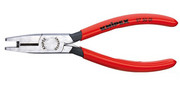 KNIPEX Szczypce do zagniatania z ostrzem bocznym, PCW 97 50 01 KNIPEX