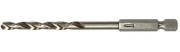 Wiertło kręte 5x107mm z chwytem sześciokątnym 1/4 LUNA