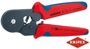 KNIPEX Samonastawne szczypce do zagniatania tulejek z ładowaniem bocznym 97 53 14 KNIPEX
