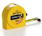 Miara zwijana stalowa z blokadą i z odczytem górnym typ BM30W 3m STABILA