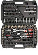 Zestaw narzędziowy XL 1/4, 1/2, 3/8 120 cz. YATO