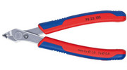 KNIPEX Obcinaczki Electronic Super Knips 125mm nierdzewne, odgięte 60st. 78 23 125 KNIPEX