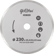 Piła tarczowa diamentowa CER-TECH 115x22,23 do elektronarzędzi GLOBUS