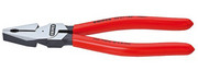 KNIPEX Kombinerki wzmocnione, PCV 225mm 02 01 225 KNIPEX