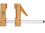 BESSEY Ścisk stolarski drewniany 110x600mm 