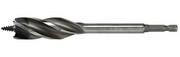 Wiertło do drewna 18x155mm z 4 ostrzami bocznymi, chwyt 1/4