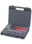 KNIPEX Szczypce do zagniatania typu Crimp System 97 43 200 KNIPEX