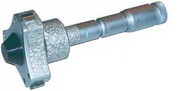 Średnicówka mikrometryczna 3-punktowa do otworów przelotowych 100-125 mm (01022090) MIB MESSZEUGE