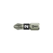 WERA Bit krzyżowy PZ2x25 mm, nierdzewny, typ 3855/1 TS WERA