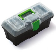 PROSPERPLAST Skrzynka narzędziowa Greenbox, 300x167x150 mm N12G PROSPERPLAST
