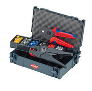 KNIPEX Artykuły do zagniatania do tulejek kablowych ze szczypcami 97 90 10 KNIPEX