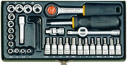 Zestaw kluczy dla mechaników- 1/4
