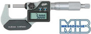 Mikrometr cyfrowy IP65 0-25mm MIB MESSZEUGE