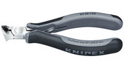 KNIPEX Obcinaczki czołowe ESD dla elektroników 120mm 64 32 120 ESD KNIPEX