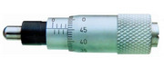 Głowica mikrometryczna 0-6,5 mm z zaokrągloną powierzchnią pomiarową (01021066) MIB MESSZEUGE
