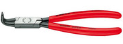 KNIPEX Szczypce do pierścieni osadczych do montażu pierścieni wewnętrznych w otworach PCW 44 21 J01 KNIPEX