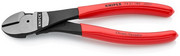 KNIPEX Obcinaczki boczne o zwiększonym przełożeniu 250mm, PCW 74 21 250 KNIPEX
