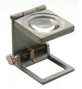 Lupa pomiarowa 51x30 mm z ulepszoną soczewką MIB MESSZEUGE