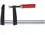 BESSEY Ścisk stolarski żeliwny 2000x120mm z rękojeścią drewnianą TKPN200BE BESSEY ERDI