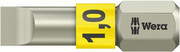 WERA Bit płaski nierdzewny 1,0x5,5x25 mm, typ 3800/1 TS WERA