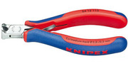 KNIPEX Obcinaczki czołowe dla elektroników 115mm 64 12 115 KNIPEX