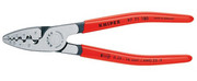 KNIPEX Szczypce do zagniatania tulejek kablowych, PCW 97 71 180 KNIPEX