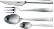 FISKARS Zestaw sztućców- 24 częściowy, matowe z serii Functional Form (856224 / 1002961) FISKARS