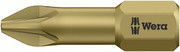 WERA Bity krzyżowe PZ2 x 25 mm, do montażu w drewnie, typ 855/1 TH WERA