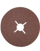 Krążki ścierne fibrowe do drewna lakieru metalu 125x22 mm P36 LUNA