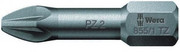 WERA Bit krzyżowy PZ3 x 25 mm, do montażu w metalu, typ 855/1 TZ WERA