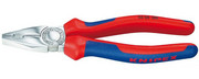 KNIPEX Kombinerki dwukomponentowe CrV 160mm 03 05 160 KNIPEX
