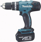 Wiertarko-wkrętarka udarowa akum. DHP453RFE Makita 18V + 2x3,0Ah i ładowarka MAKITA